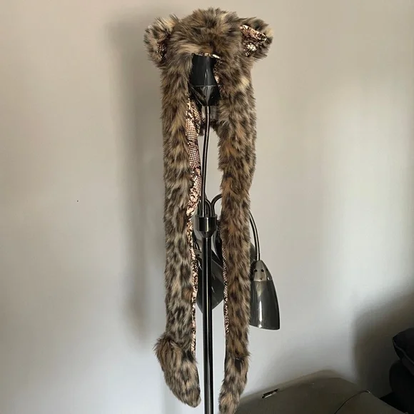 SpiritHoods | Accessories | Og Leopard Print Spirit Hood  display picture 1